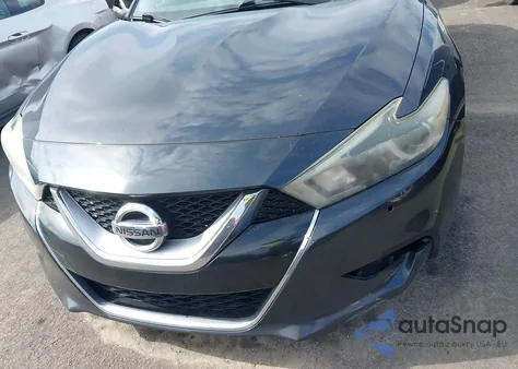 2016 Nissan Maxima 3.5 Platinum from USA, damaged, VIN 1N4AA6AP8GC411466